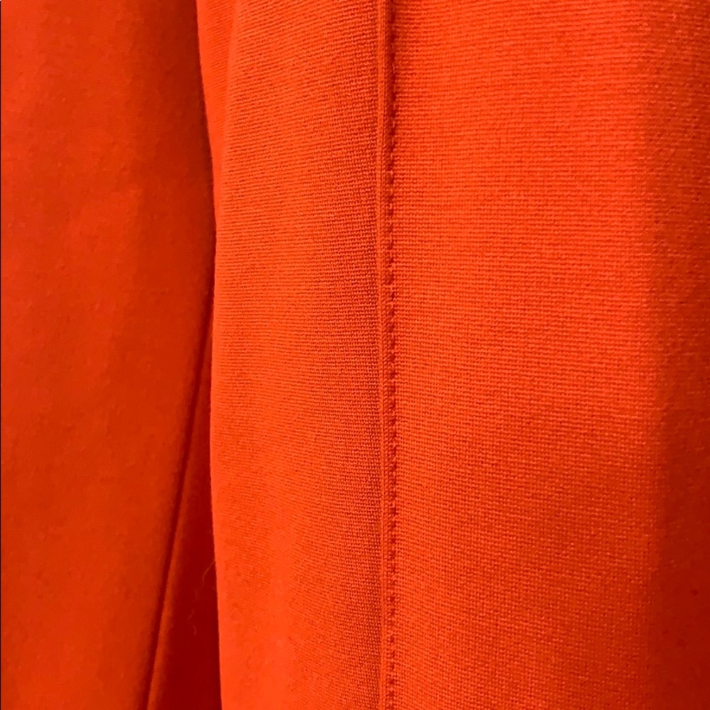 Escada jersey jumpsuit gorgeous rust color - Picture 3 of 6